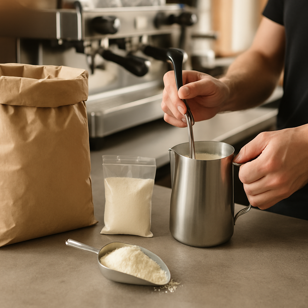 Milchpulver bestellen: Tipps für Gastronomie und Großverbraucher
